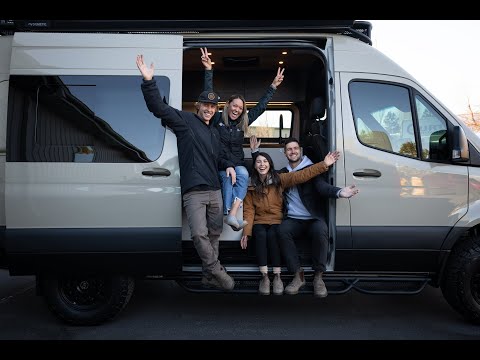 Cascade Custom Vans 144" Sprinter Van Walkthrough