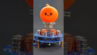 Magnetic Lavitation #allaboutelectronics #electromaganetism #lavitation