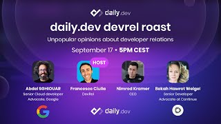 daily.dev Roasting DevRel #8