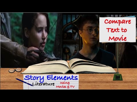 Learn to Compare a Text and Movie Using Movie Clips