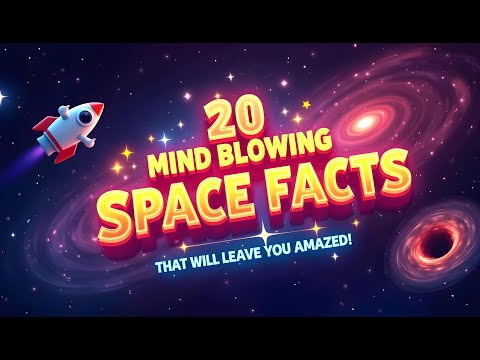 20 Mind-Blowing Space Facts That Will Leave You Amazed 🚀✨