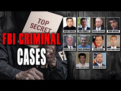 FBI Agents Who Betrayed America | Shocking True Crime Stories