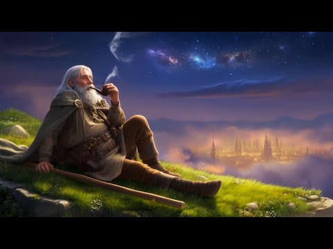 Medieval Music for Focus & Calm | The Mage at the Edge of the Starlit Realm
