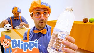 Blippi's  Cool Science Experiments for Kids | Blippi Learns | Learn Colors and Science with Blippi!