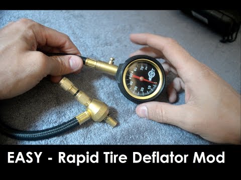 Rapid Tire Deflator Mod