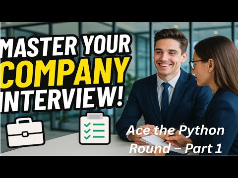Get ready to face an interview for Python 