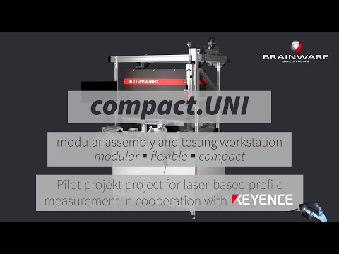 compact.UNI Range Extension - Pilot project for laser-based profile measurement