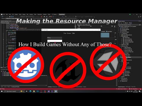Resource Manager | Game Engine Devlog 4