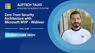 Zero Trust Security Architecture with Microsoft MVP - Webinar