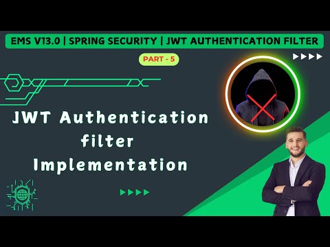 EMS v13.0 | Spring Security | JWT Authentication Filter & Login Rest API