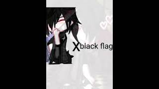 (k+black flag) (ikut trend:/) #gacha #cogan #fypシ゚ #fypシ゚