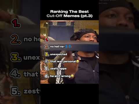 Ranking The Funniest Cut-Off Memes