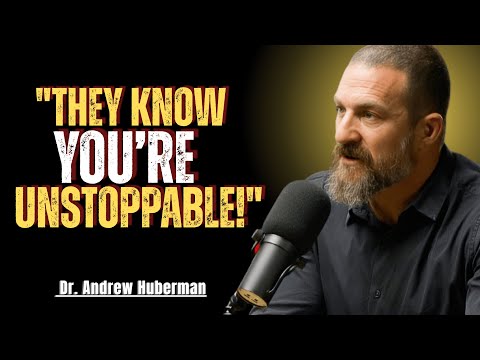 The Moment a Narcissist Realizes You’re Too Strong | Andrew Huberman MOTIVATIONAL SPEECH