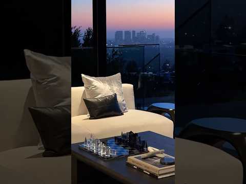 Living Room Interior Design : From Day to Night