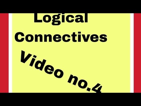 Logical Connectives||AMS || #ams #math #logic #mathematics