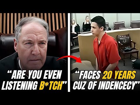 Facing 20 Years?! Judge SCOLDS Defendant for Indecency!