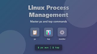 Linux Process Management Basics: ps & top Commands Explained!