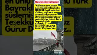 Macaristan’dan Dünyayı Sarsan Hareket! 🇹🇷🇭🇺 #short #viral #keşfet