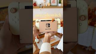 switch customization 101📝 #nintendoswitch #switchaccessories