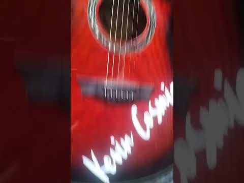 might as well do this trend with my guitar that has my name on it.