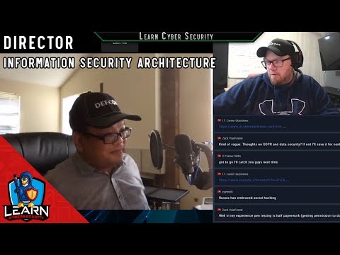 Interview with a Director of Security Architecture - Learn Cybersecurity
