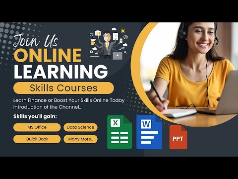 Introduction of the Channel | Skills Boost with Umair | Start with MS-Excel | #newchannel #excel