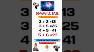 logical math challange #iqtest #games #gaming #mathstricks #mathpuzzle #puzzle