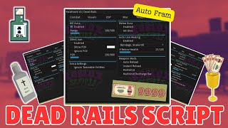 ⚙️ Dead Rails Auto Farm Script  | Auto Bonds, XP & Items! 🚂 [NO KEY]