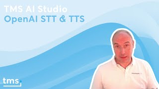 TMS AI Studio: OpenAI STT & TTS
