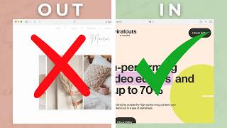 5 WEBSITE TRENDS On the Way OUT in 2026 (and what to do instead)