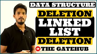 Deletion of a Node in a Linked List(at beginning, end, specified position)with code| Data Structure
