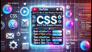 ✨ CSS Box & Text Shadow Property | Enhance Your Design! #trending #viralvideo #css