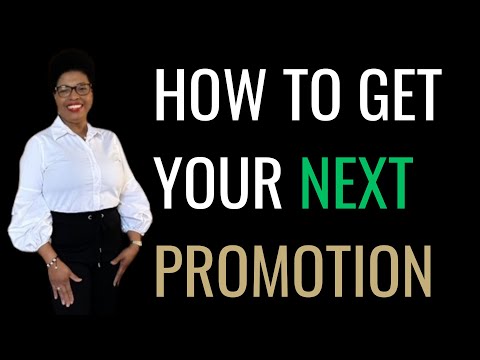 How To Get Your Next Promotion