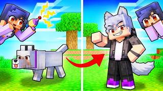 Turning PETS into FRIENDS in Minecraft!