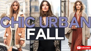 250 Chic Urban Fall Outfits 2025 🍂 | Elegant & Effortless Wardrobe Inspiration