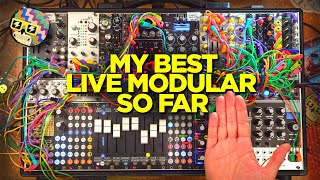Explaining the best live modular I've made so far