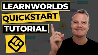 Learnworlds Tutorial (Quick-start Beginners Guide)
