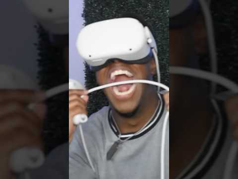 i tried VR for the first time.