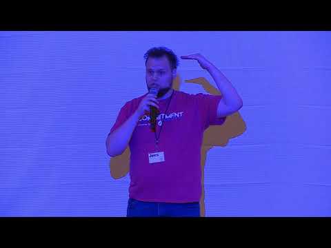 Lightning talk - What happens when you give blood - Jess Sacksteder