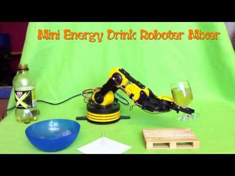 Mini Energy Drink Mixer - Just for Fun
