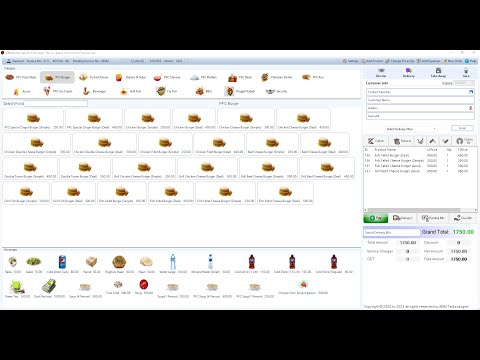 Restarant Managment System C# 2023
