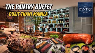 [4K] DUSIT THANI MANILA BUFFET THE PANTRY | Premium Dinner Buffet You Must Try!