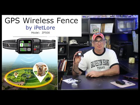 GPS Wireless Fence for Dogs...iPetLore