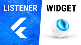 Flutter Listener Widget