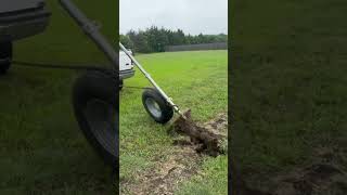 Easy as 1,2,3. #postpuller #getitdone #FITFO #work #wetset #4x4 #ford #f350 #torque # #metalhead