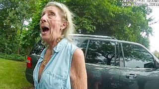 Karen Arrested Twice in Three Days