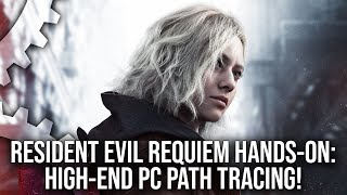 Resident Evil Requiem PC Path Tracing - Hands-On First Look!