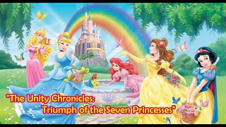 Triumph of the Seven Princesses"🐬 | Learn English Through Stories🌛| English Story with Subtitle ☘️|