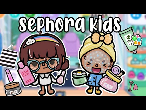 🤩🛍️The Sephora kids | Toca Boca Tik tok roleplay💫💖 | with voice🎙️|