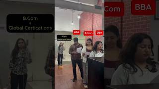 Global Certifications for B.Com Graduates